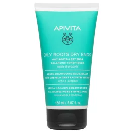   Apivita Hajkondícionáló zsíros hajtő és száraz hajvég 150ml