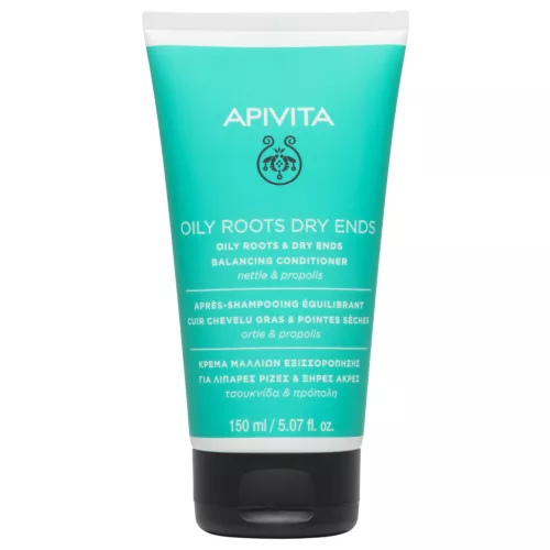 Apivita Hajkondícionáló zsíros hajtő és száraz hajvég 150ml
