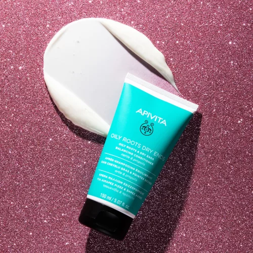 Apivita Hajkondícionáló zsíros hajtő és száraz hajvég 150ml