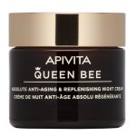 Apivita Queen Bee ránctalanító éjszakai arckrém 50ml