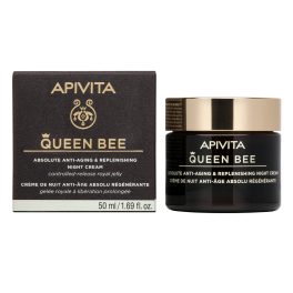 Apivita Queen Bee ránctalanító éjszakai arckrém 50ml