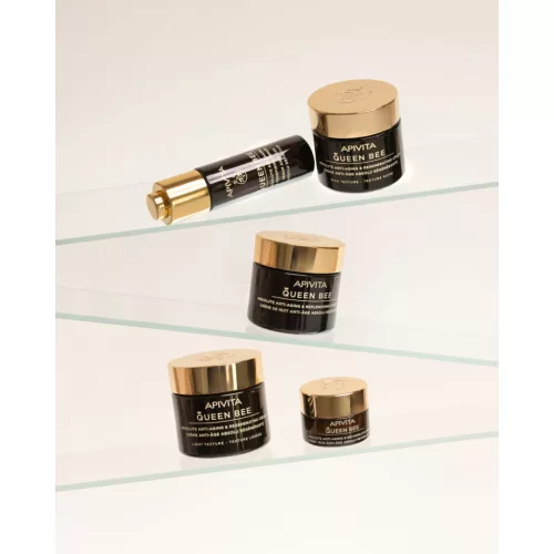 Apivita Queen Bee ránctalanító éjszakai arckrém 50ml