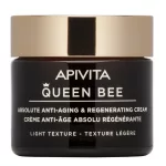 Apivita Queen Bee ránctalanító arckrém Light normál/kombinált bőrre 50ml