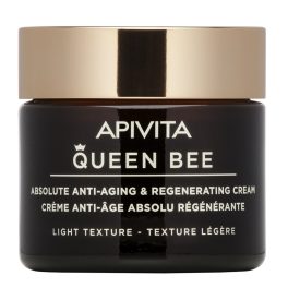   Apivita Queen Bee ránctalanító arckrém Light normál/kombinált bőrre 50ml