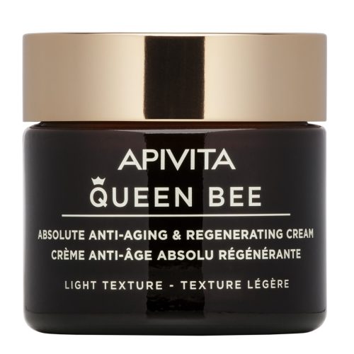 Apivita Queen Bee ránctalanító arckrém Light normál/kombinált bőrre 50ml