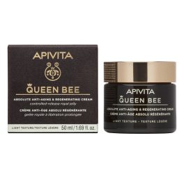   Apivita Queen Bee ránctalanító arckrém Light normál/kombinált bőrre 50ml