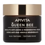 Apivita Queen Bee ránctalanító arckrém száraz bőrre rich 50ml