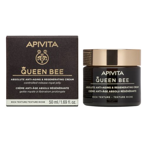 Apivita Queen Bee ránctalanító arckrém száraz bőrre rich 50ml