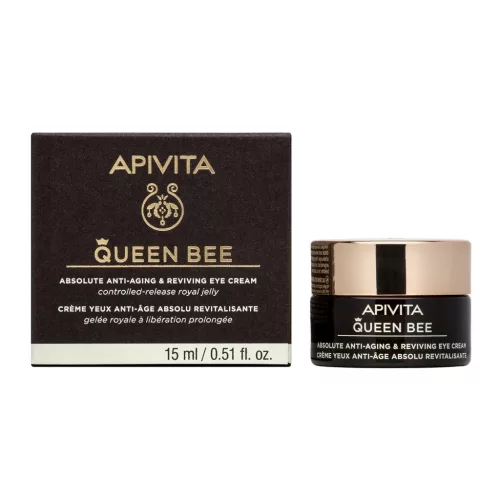 Apivita Queen Bee szemránckrém 15ml