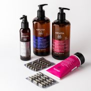   Apivita Sampon hajhullás ellen férfiaknak MEN'S TONIC 500ml