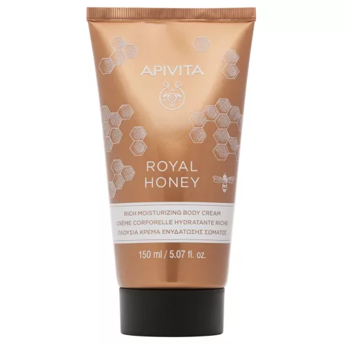 Apivita Testápoló krém száraz bőrre Royal Honey 150ml
