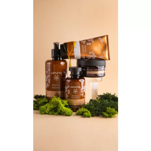 Apivita Testápoló krém száraz bőrre Royal Honey 150ml