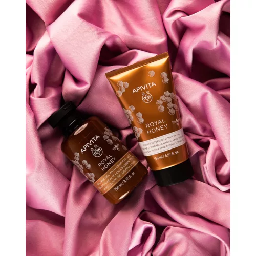 Apivita Testápoló krém száraz bőrre Royal Honey 150ml