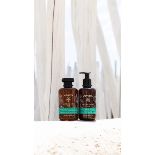 Apivita Testápoló tej frissítő fügével 200ml