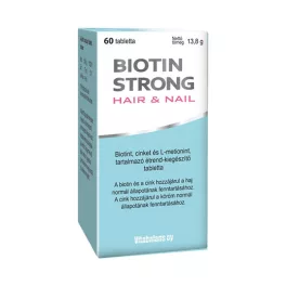 Vitabalans Biotin Strong Hair&Nail tabletta 60x