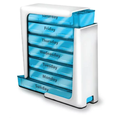 Vitaplus gyógyszeradagoló heti torony 1x