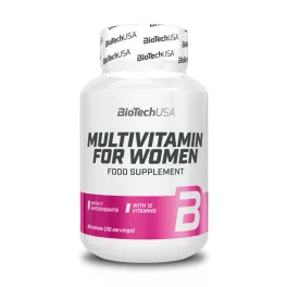 Biotech Multivitamin For Women tabletta 60x