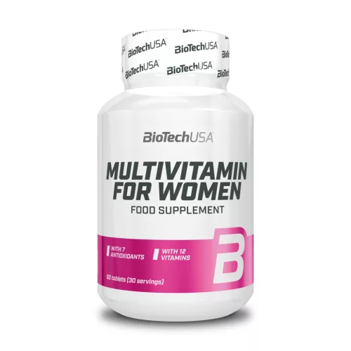 Biotech Multivitamin For Women tabletta 60x