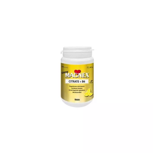Magnex Citrate + B6 vitamin tabletta 100x