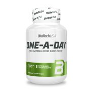 BioTech One-A-Day multivitamin tabletta 100x 