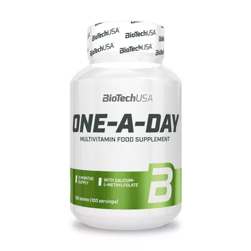 BioTech One-A-Day multivitamin tabletta 100x 