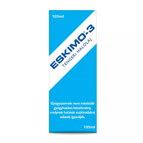 Eskimo-3 halolaj 105ml