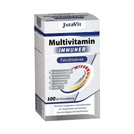 JutaVit Multivitamin Immuner Felnőtteknek filmtabletta 100x