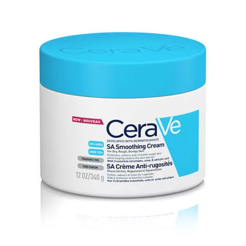 Cerave SA Bőrsimító hidratáló krém 340g