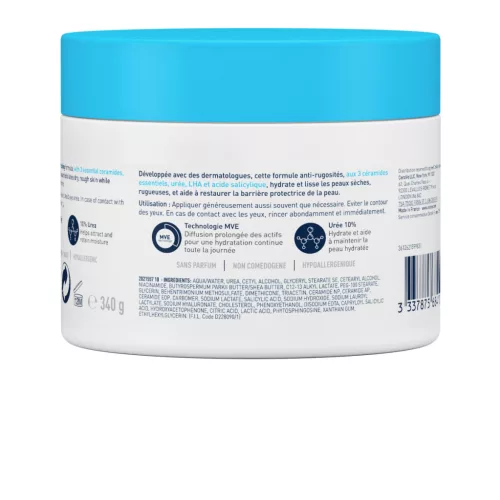 Cerave SA Bőrsimító hidratáló krém 340g