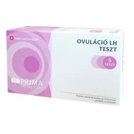 Prima Ovuláció LH teszt 5x