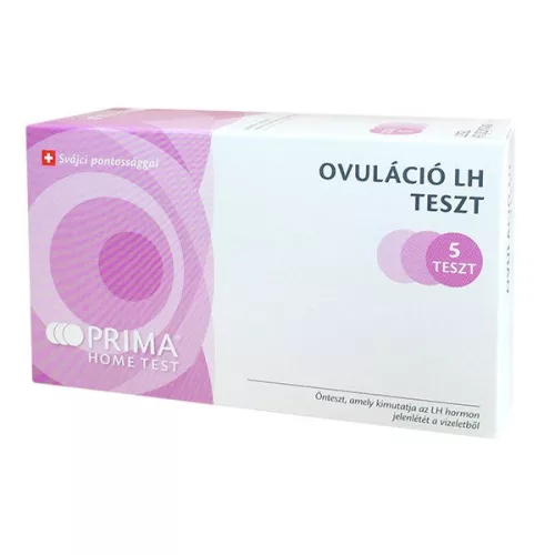 Prima Ovuláció LH teszt 5x