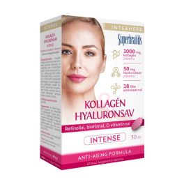 Interherb Kollagén+hyaluronsav intense tabletta 30x