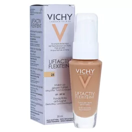   VICHY Liftactiv Flexiteint Ránctalanító alapozó 25 (Nude) 30ml