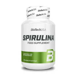 Biotech Spirulina tabletta 100x