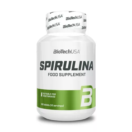 Biotech Spirulina tabletta 100x