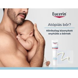 Eucerin AtopiControl SOS Bőrnyugtató krém 100ml