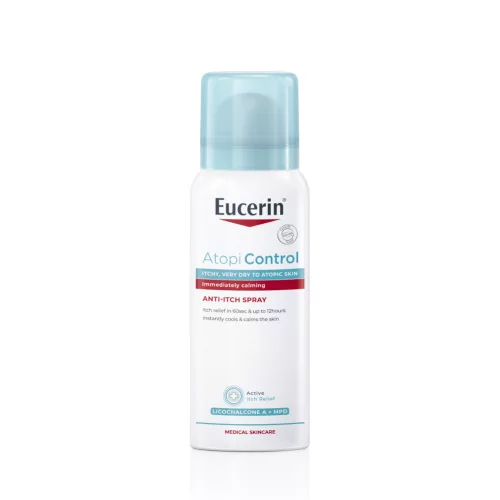 Eucerin AtopiControl viszketés elleni spray 50ml