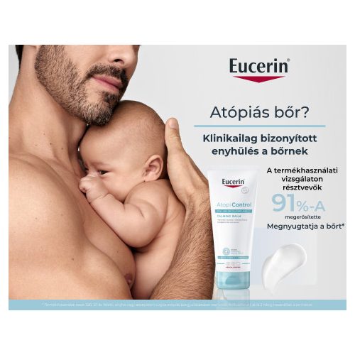 Eucerin AtopiControl Balzsam 400ML