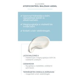 Eucerin AtopiControl Balzsam 400ML