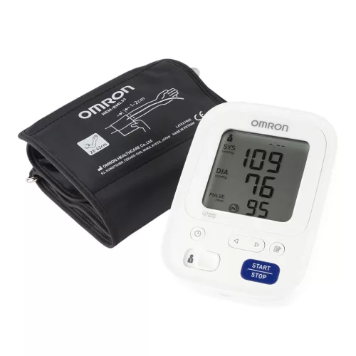 Omron M3 vérnyomásmérő (HEM-7154-E)