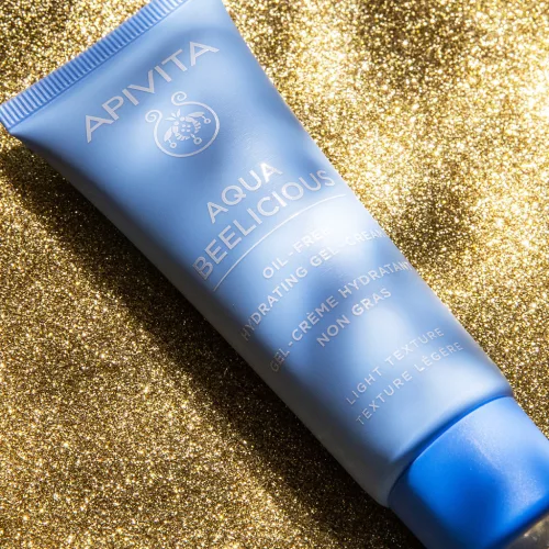 Apivita Aqua Beelicious hidratáló gél-krém light zsíros/kombinált bőrre 40ml