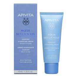   Apivita Aqua Beelicious hidratáló rich krém normál/száraz bőrre 40ml