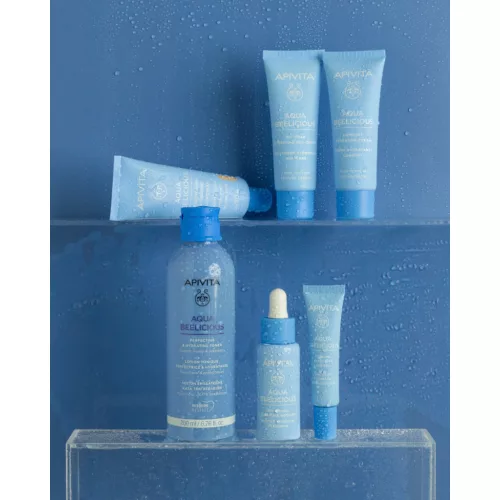 Apivita Aqua Beelicious hidratáló rich krém normál/száraz bőrre 40ml