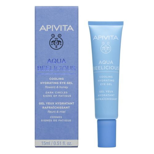 Apivita Aqua Beelicious hidratáló szemkörnyékápoló gél 15ml