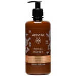 Apivita Tusfürdő száraz bőrre Royal Honey 500ml