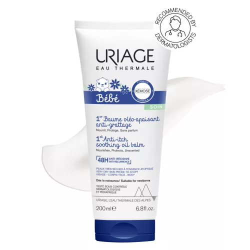 Uriage Baba bőrnyugtató balzsam 200ml