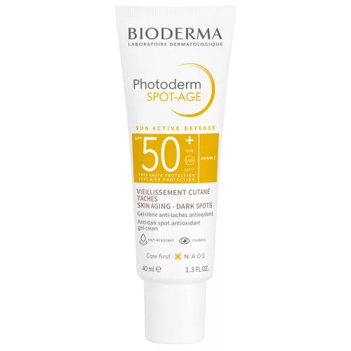 Bioderma Photoderm SPOT-AGE SPF50+ gél-krém 40ml