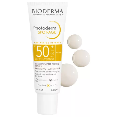 Bioderma Photoderm SPOT-AGE SPF50+ gél-krém 40ml