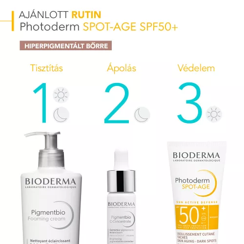 Bioderma Photoderm SPOT-AGE SPF50+ gél-krém 40ml