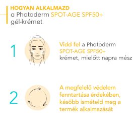 Bioderma Photoderm SPOT-AGE SPF50+ gél-krém 40ml